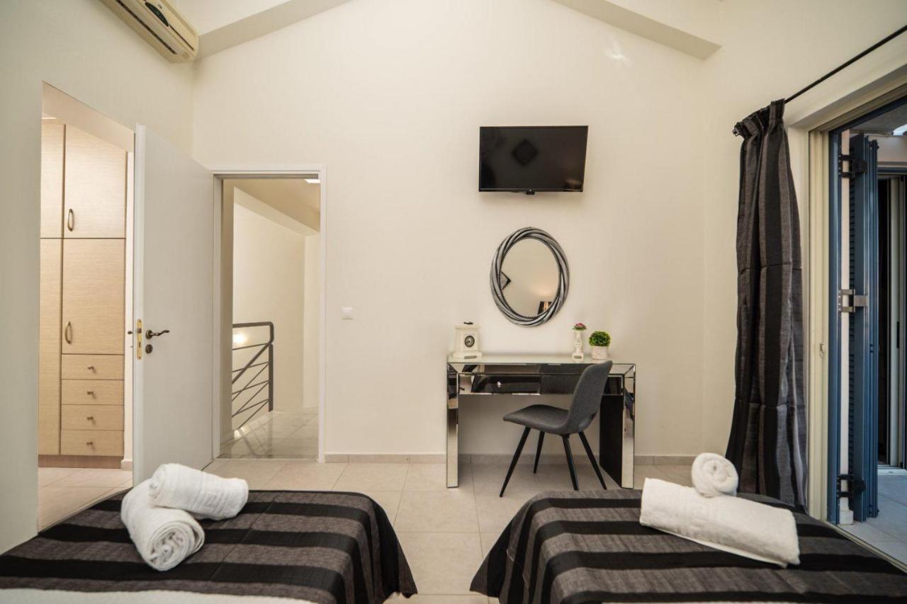 Villa Rodo Pirgos Psilonerou Екстериор снимка